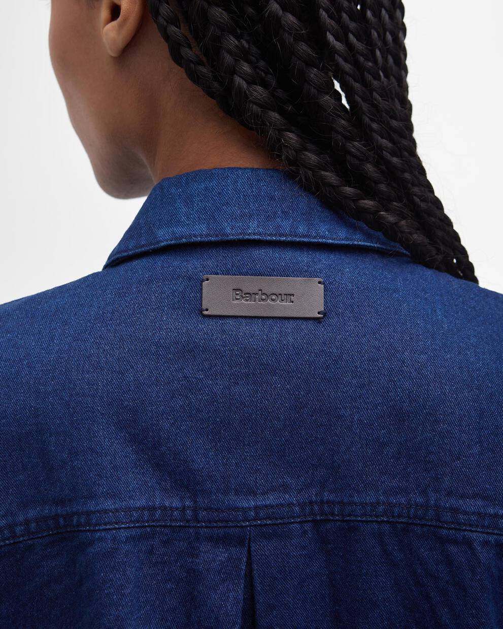 Overshirt in denim Arla