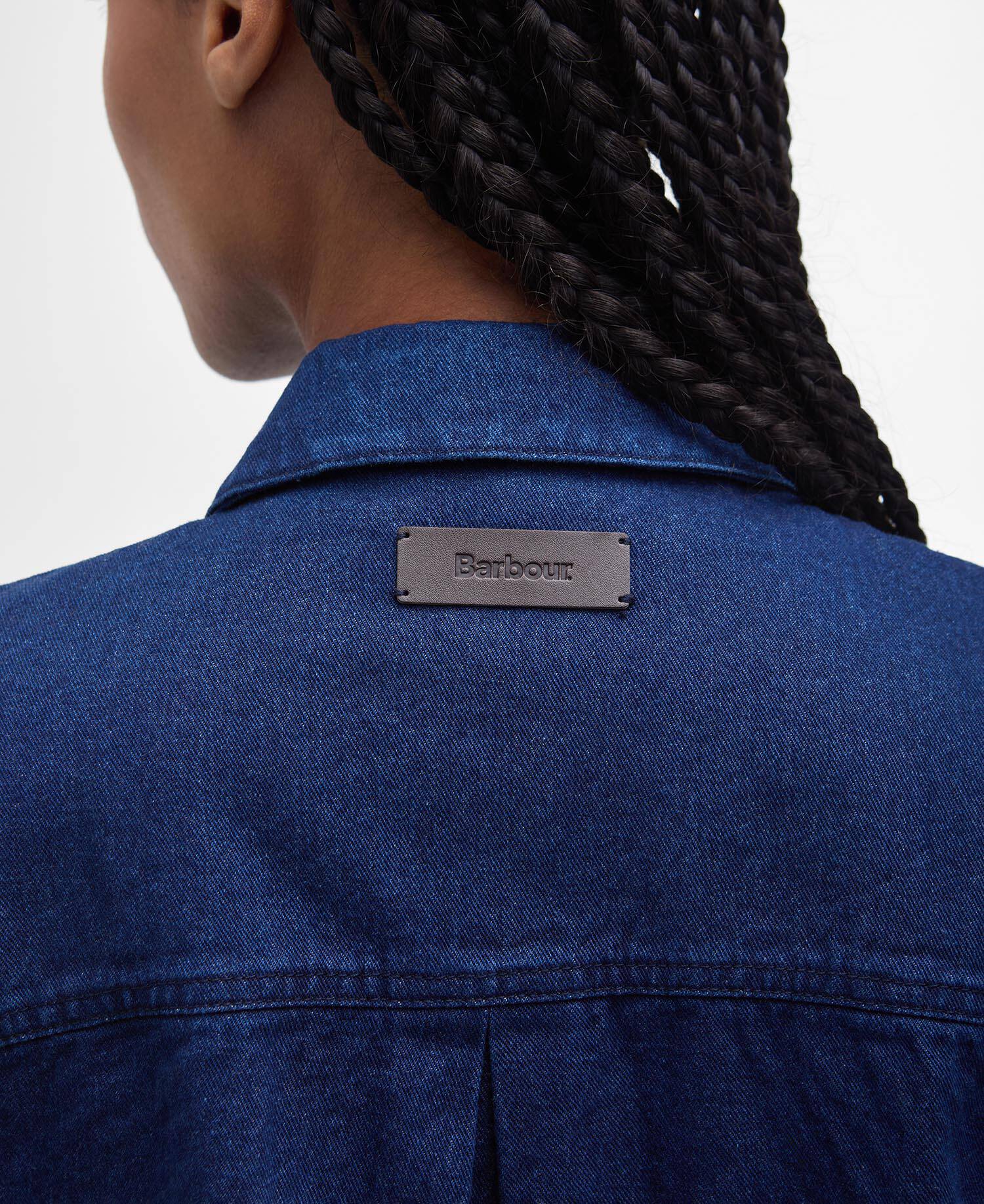 Overshirt in denim Arla image number 4