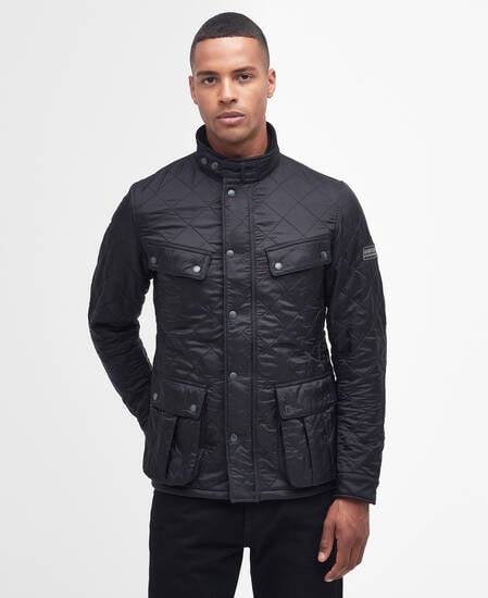 Tourer Ariel Polarquilt Jacket Classic Black