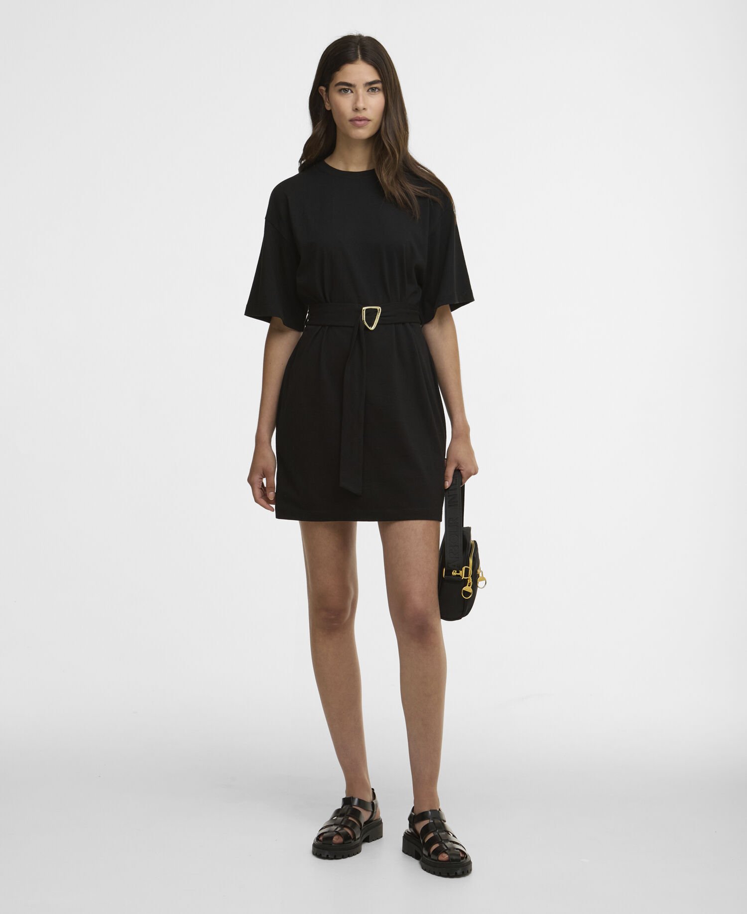Kleid Uma Mini Black