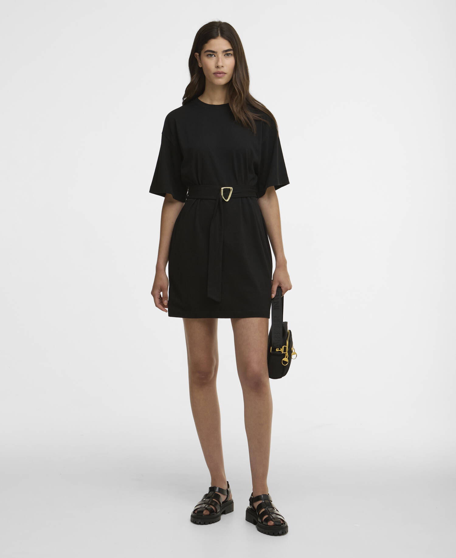 Kleid Uma Mini Black image number 1
