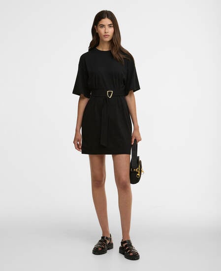 Uma Mini Dress Black