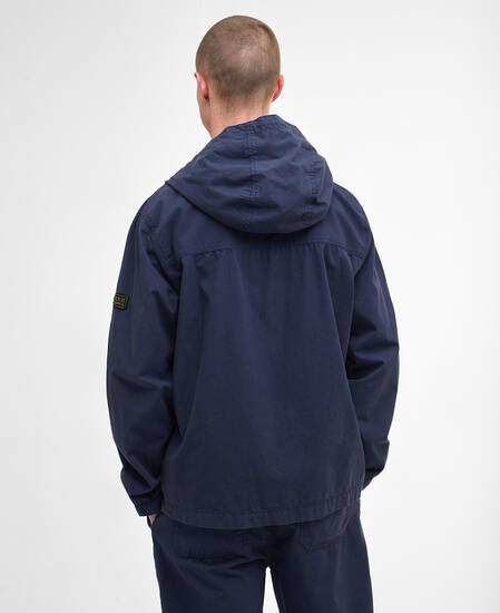 Buckley Garment Dyed Casual Jacket Pigment Navy Buckley Garment Dyed Casual Jacket Pigment Navy