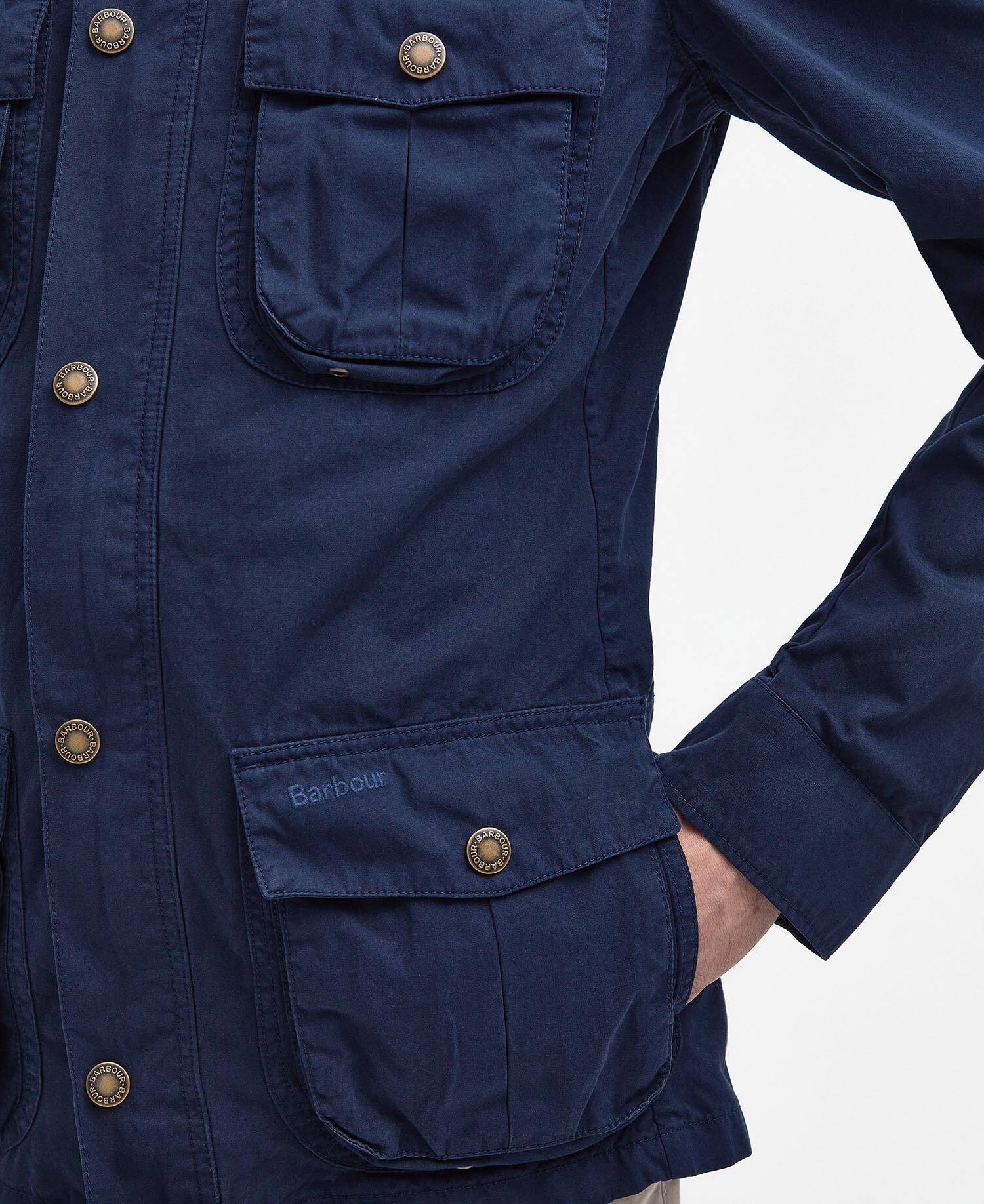 Corbridge Utility Jacket Classic Navy image number 4