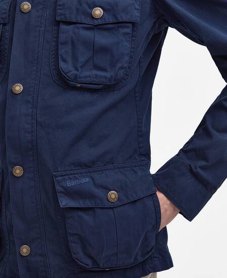 Corbridge Utility Jacket Classic Navy