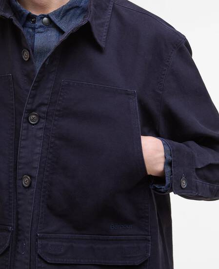 Overshirt Newbirch Oversized Navy