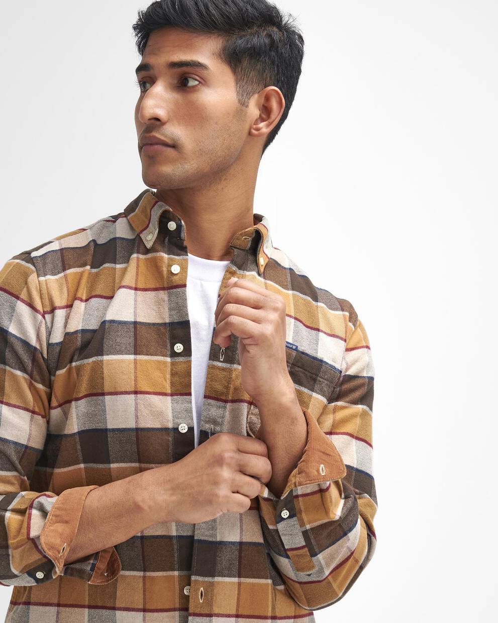 Valley Tailored Long-Sleeved Shirt