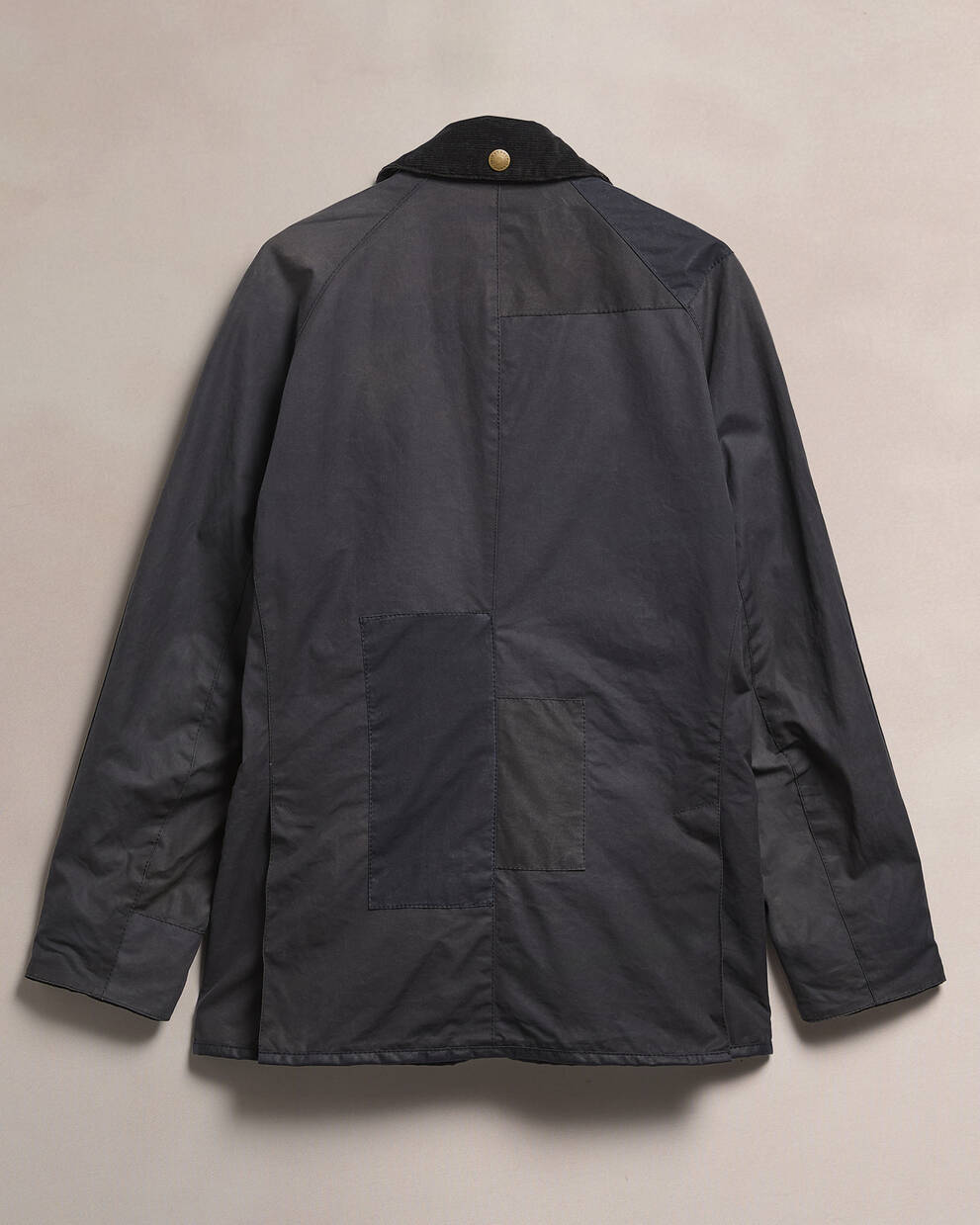 Barbour Re-Loved Men's Ashby Waxed Jacket - Size S