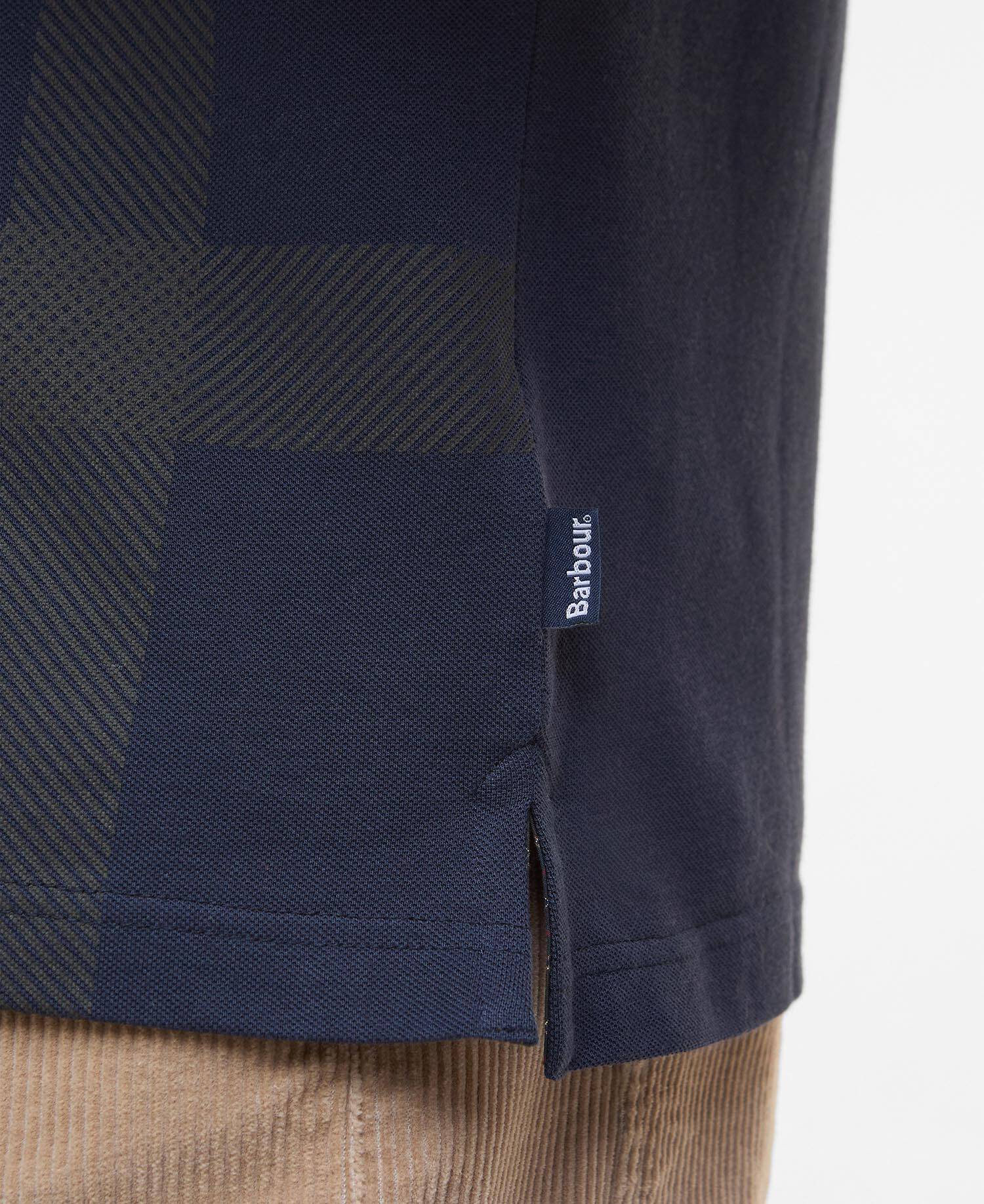 Blaine Tartan Short-Sleeved Polo Shirt image number 4