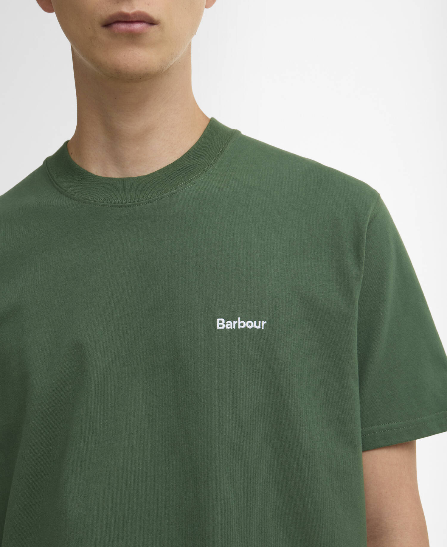 T-Shirt Dalton Logo Oversized Racing Green image number 3