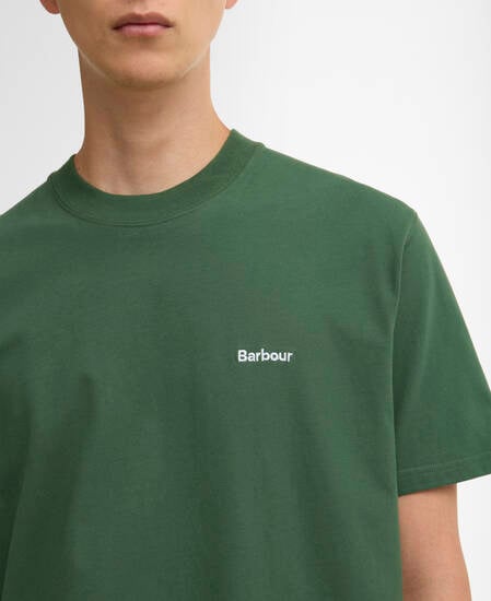 T-Shirt Dalton Logo Oversized Racing Green