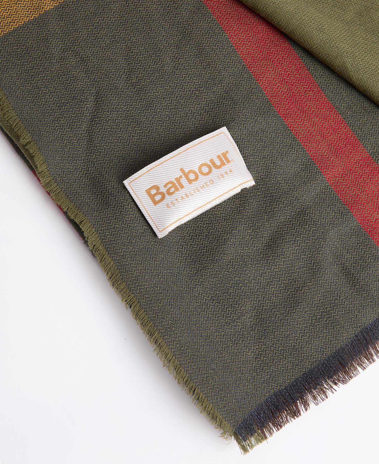 Schal Saffron Tartan Lambswool image number 2