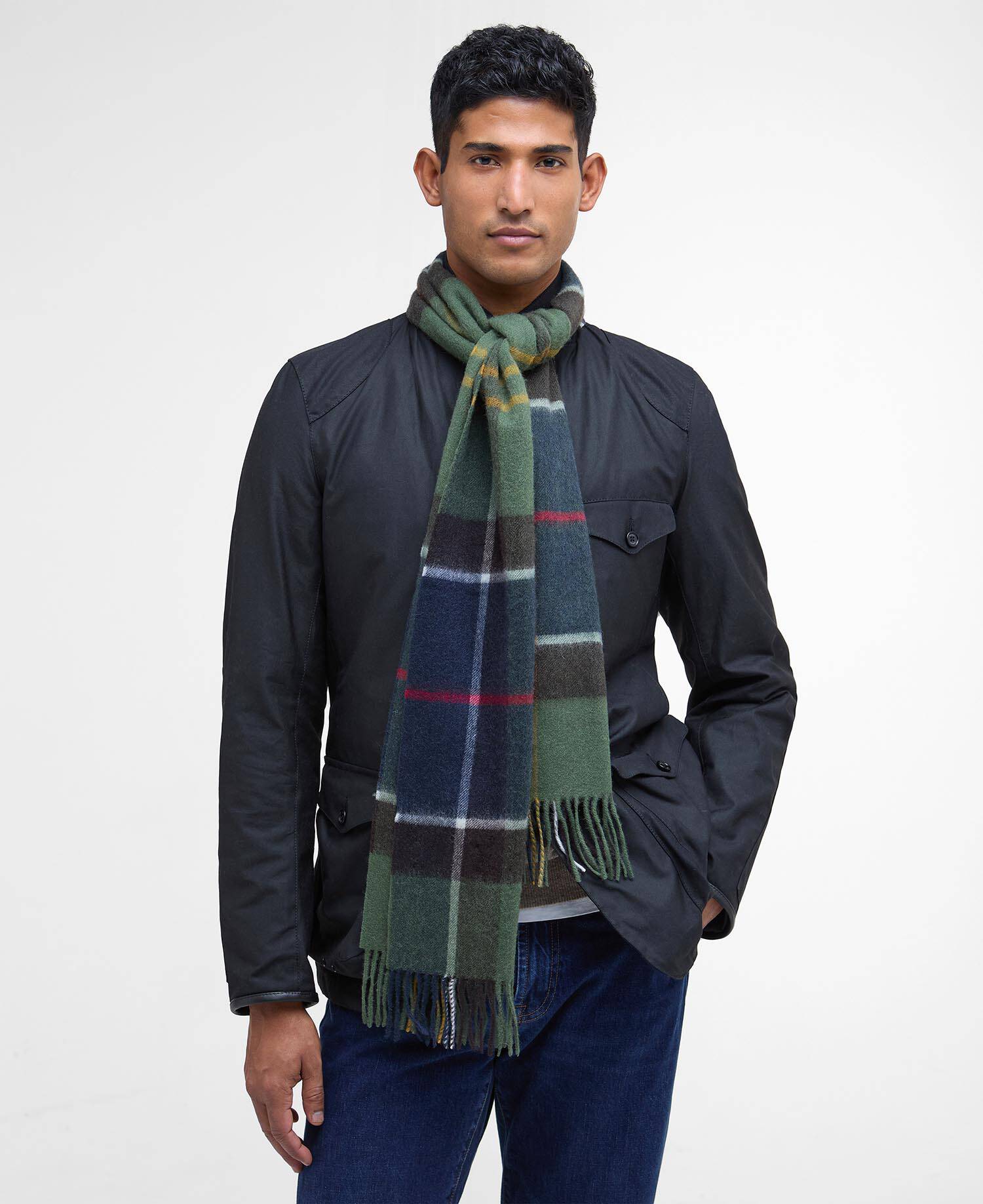 Carrbridge Tartan Scarf image number 0