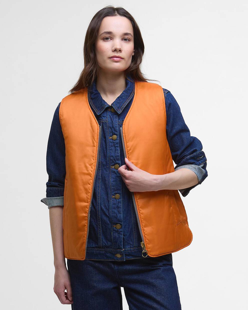 Gilet trapuntato reversibile My Barbour