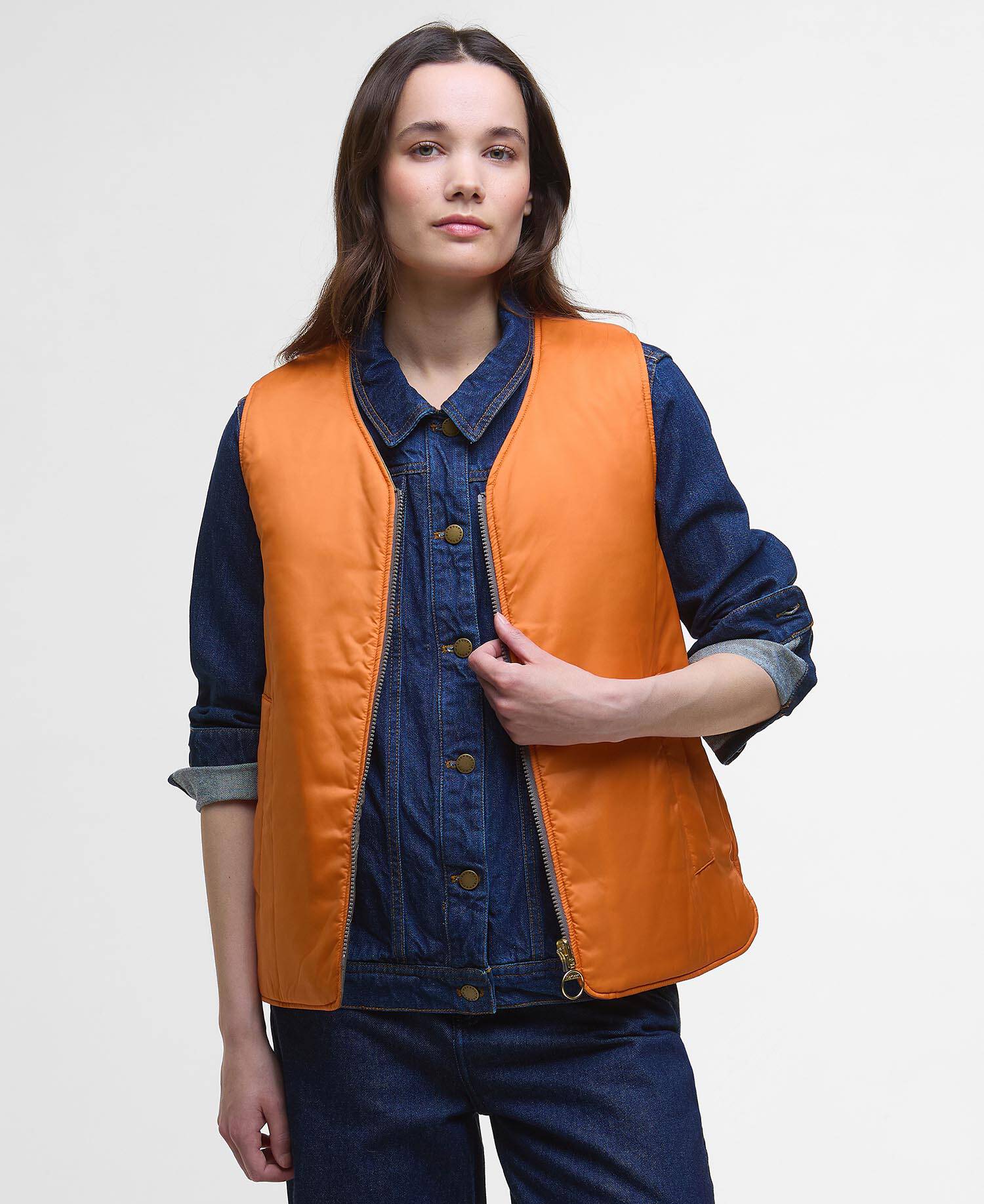 My Barbour Reversible Quilted Liner image number 3