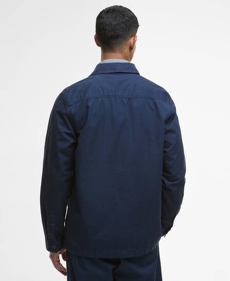 Cole Overshirt Navy