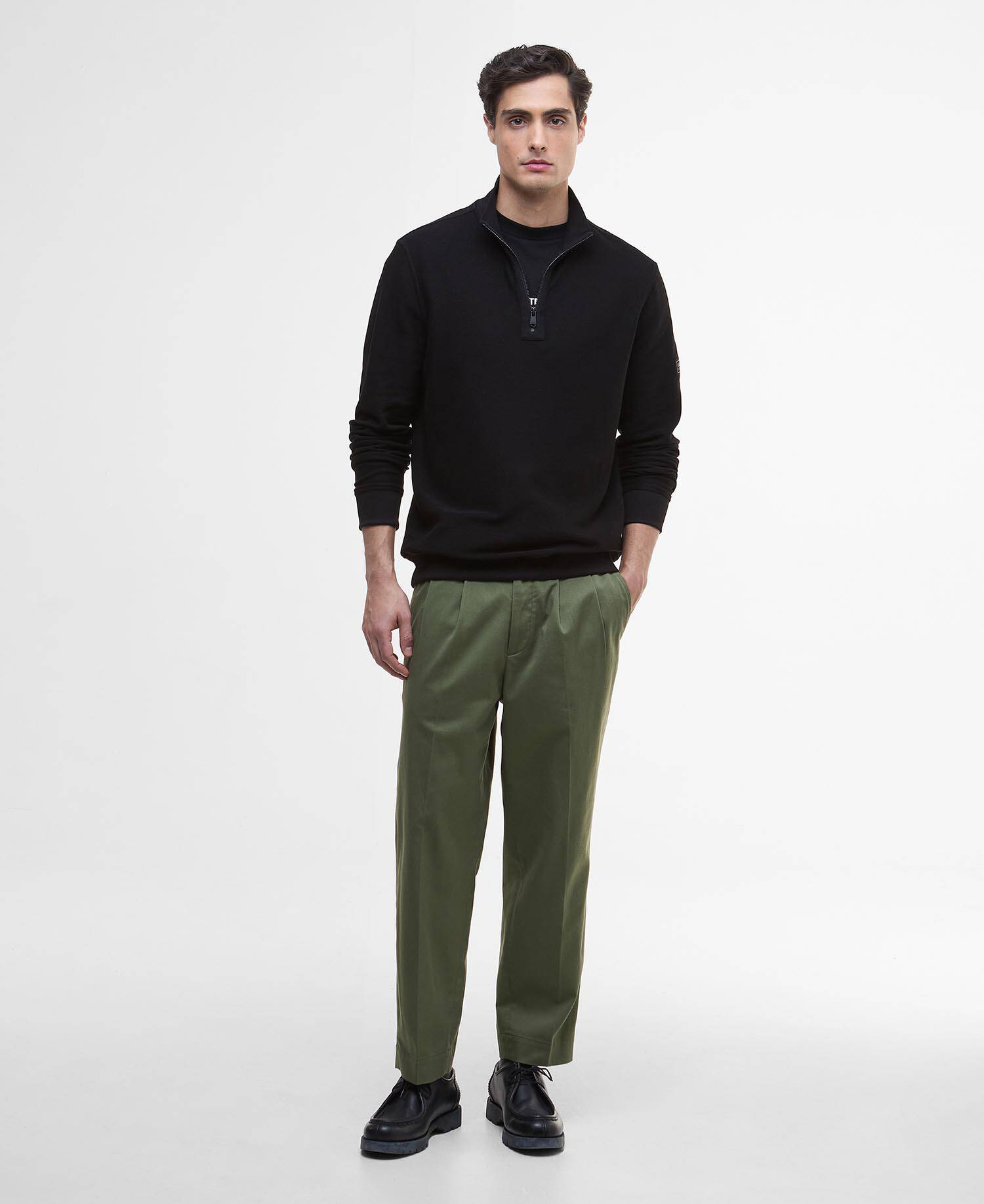 Samuel Half-Zip Sweatshirt image number 1