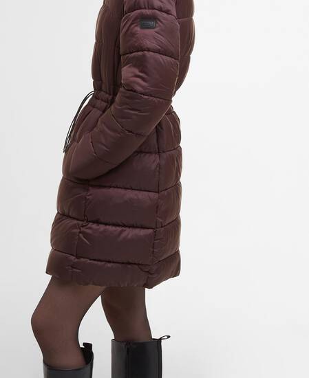 Anastasia Puffer Jacket Red Velvet