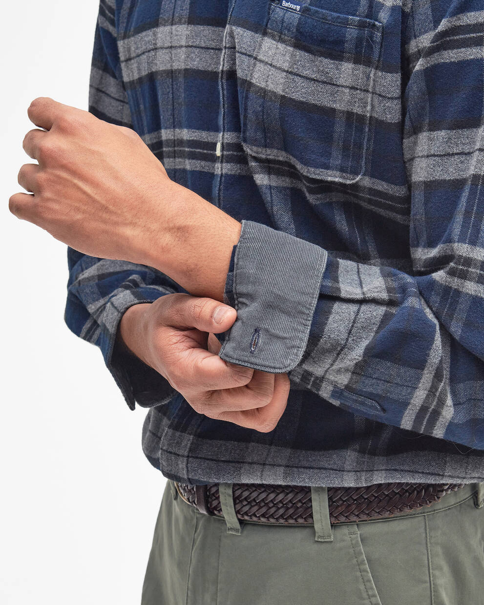 Betsom Tailored Long-Sleeved Shirt