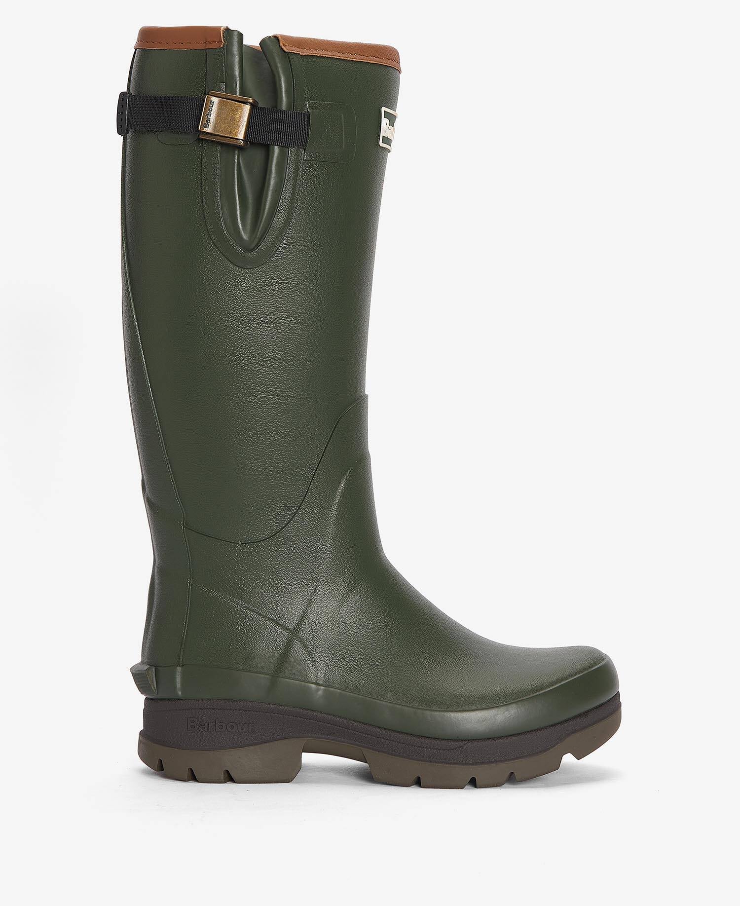 Women's Tempest Wellingtons Olive image number 0