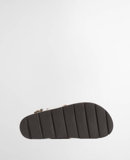 Lumley Toe Post Sandal Beige