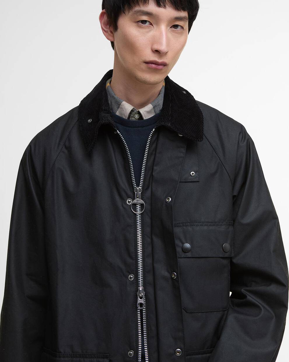 Oversized Solway Waxed Jacket