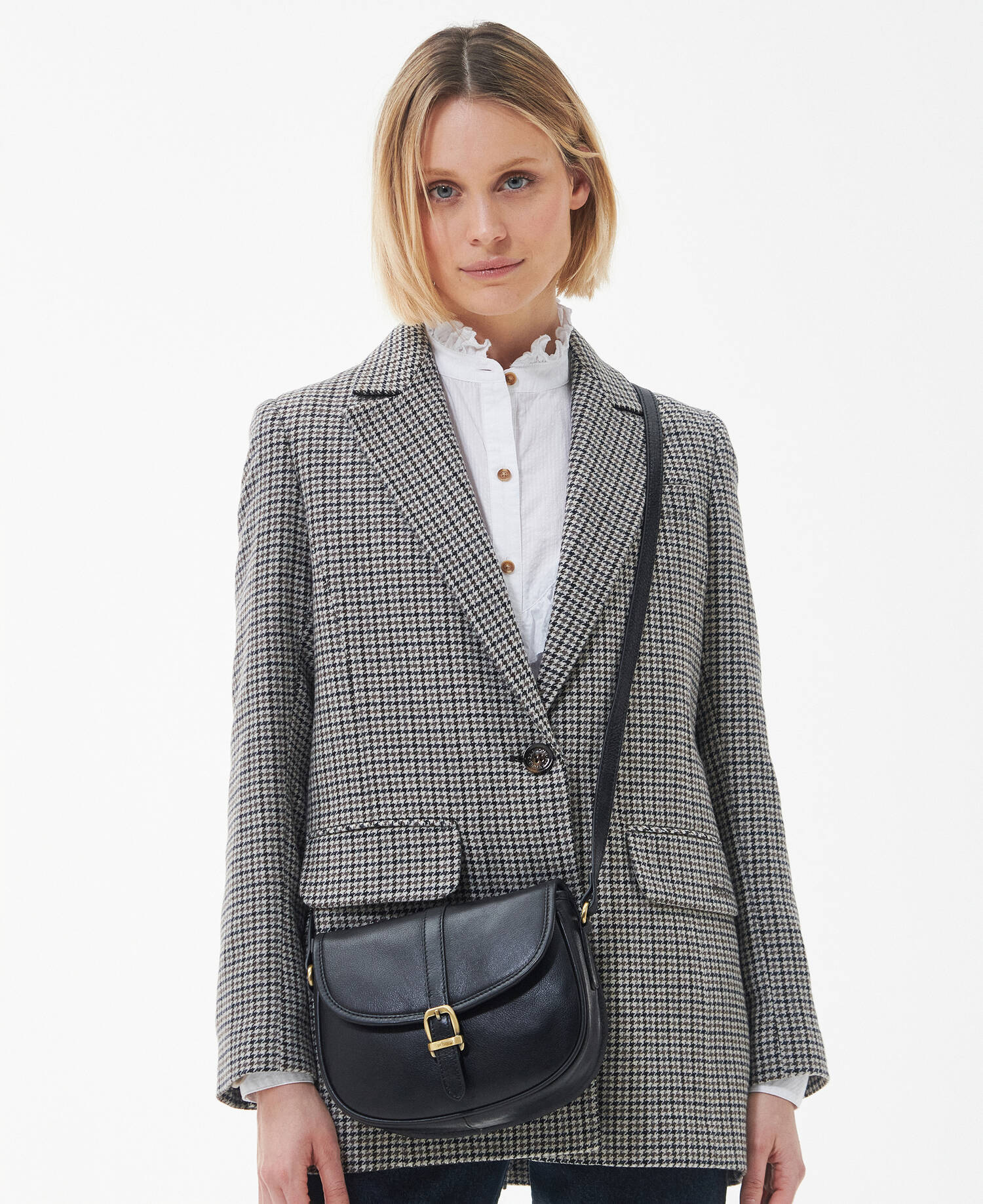 Laire Medium Saddle Bag image number 0