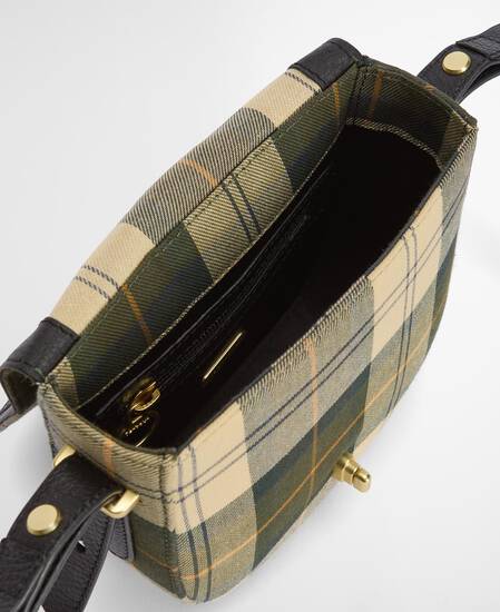 Elm Tartan Crossbody Bag Ancient Tartan