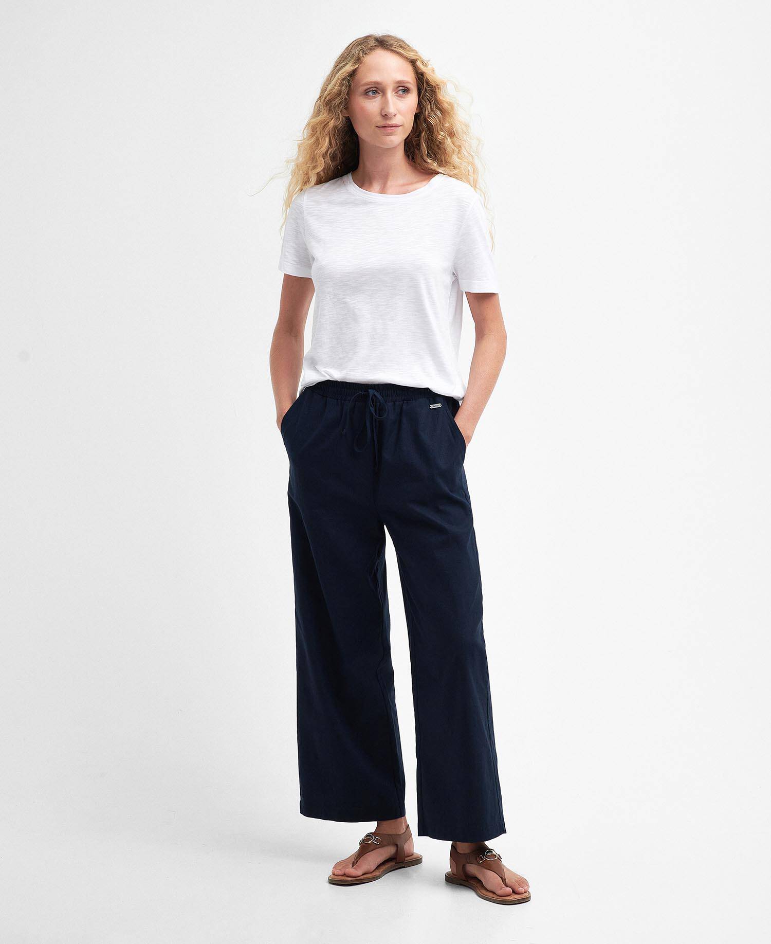 Christie Wide-Leg Trousers image number 0