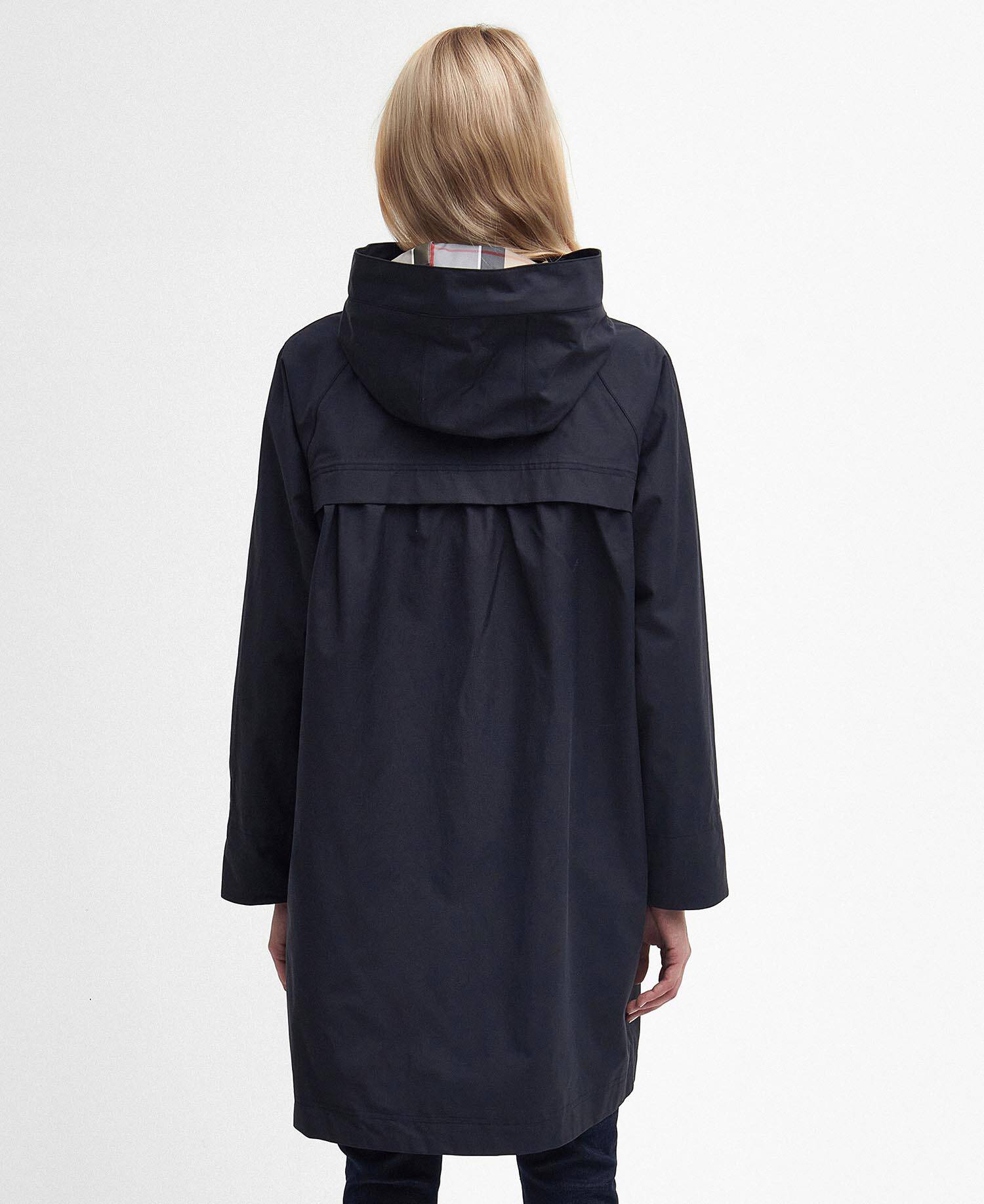 Heron Waterproof Jacket Dark Navy image number 2