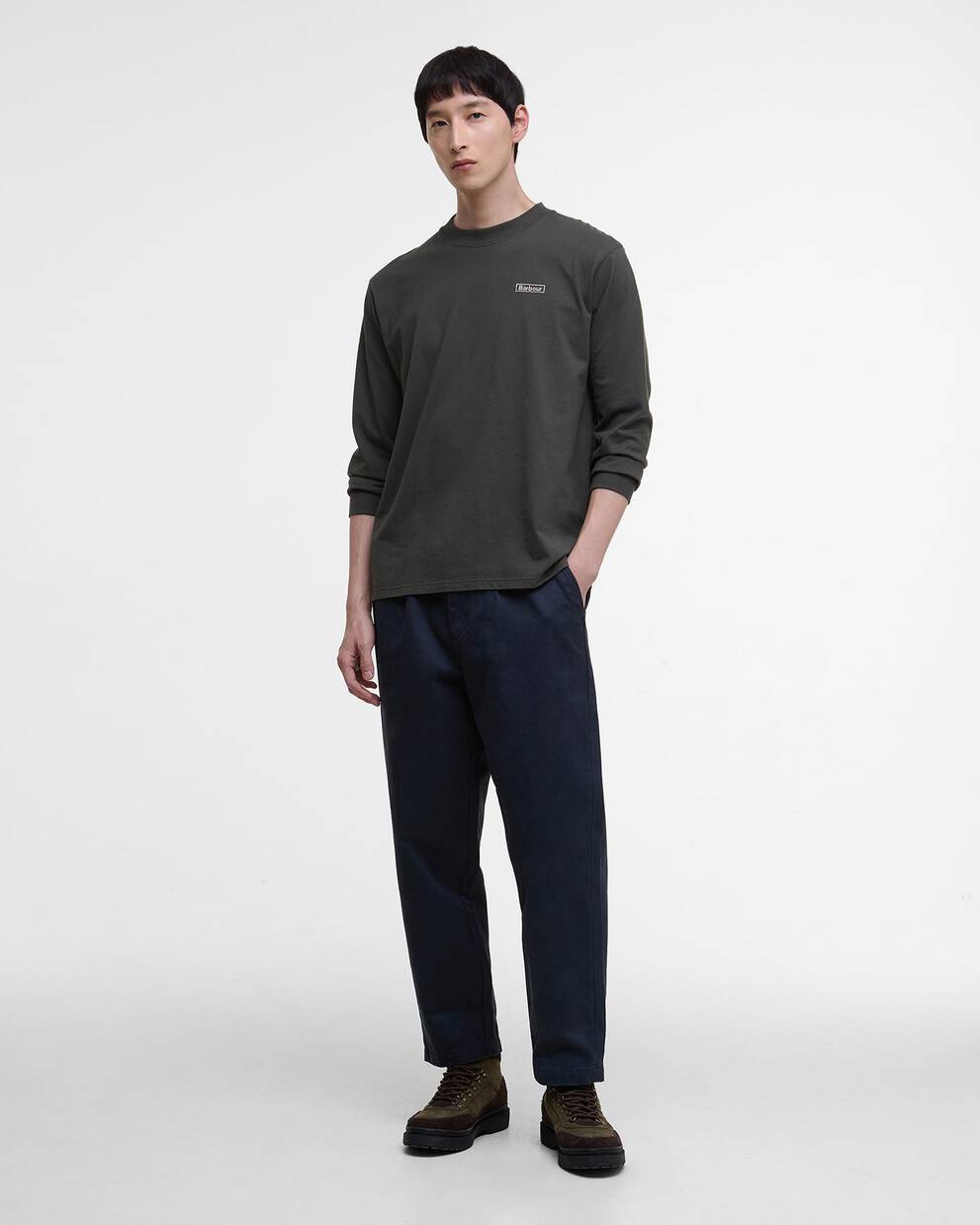 Walton Oversized Long-Sleeved T-Shirt
