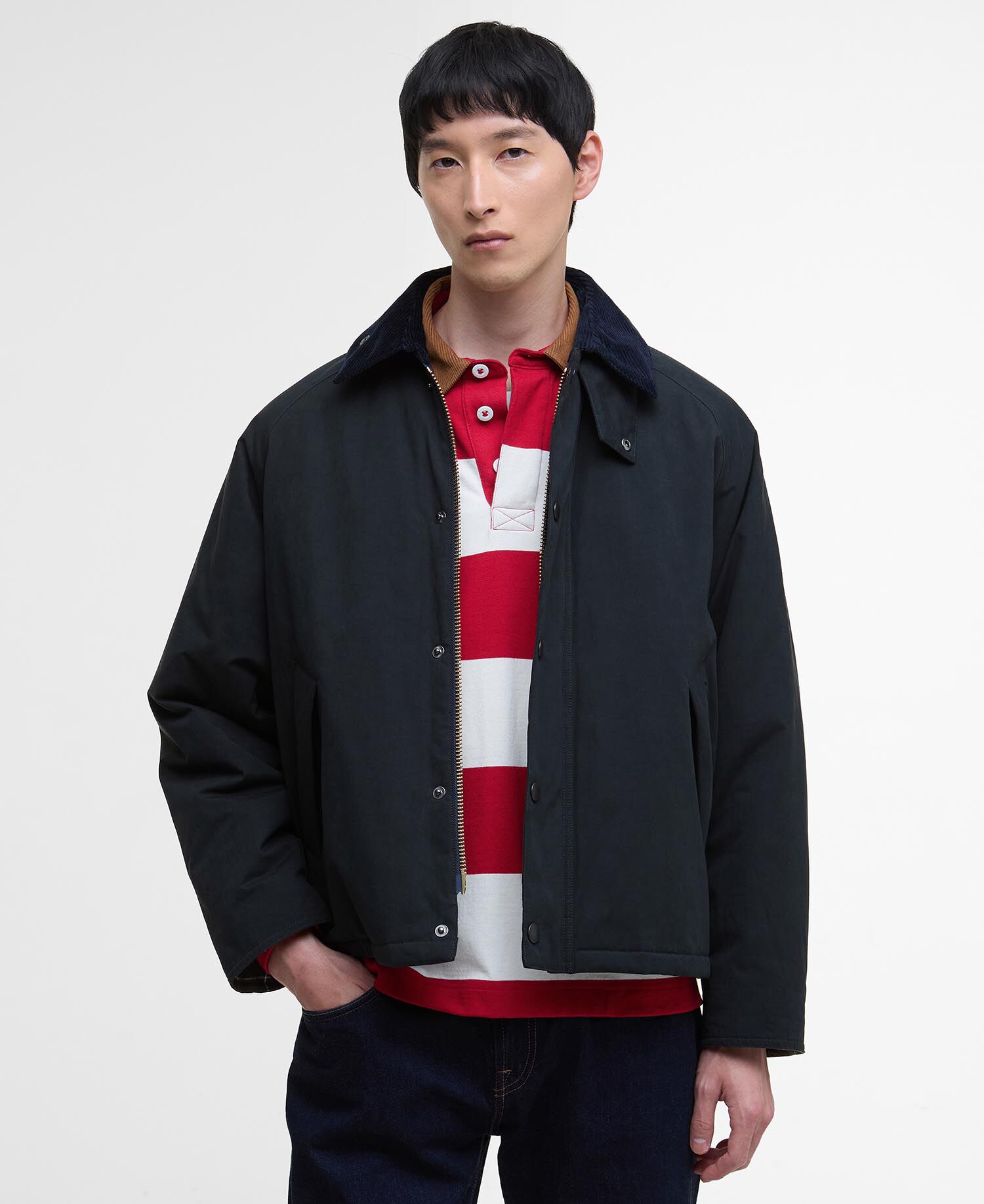 Buy Transport Padded Jacket for N/A 0.0 | BARBOUR_ROW