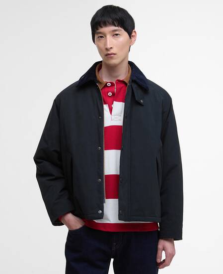 Jacke Transport Padded Navy
