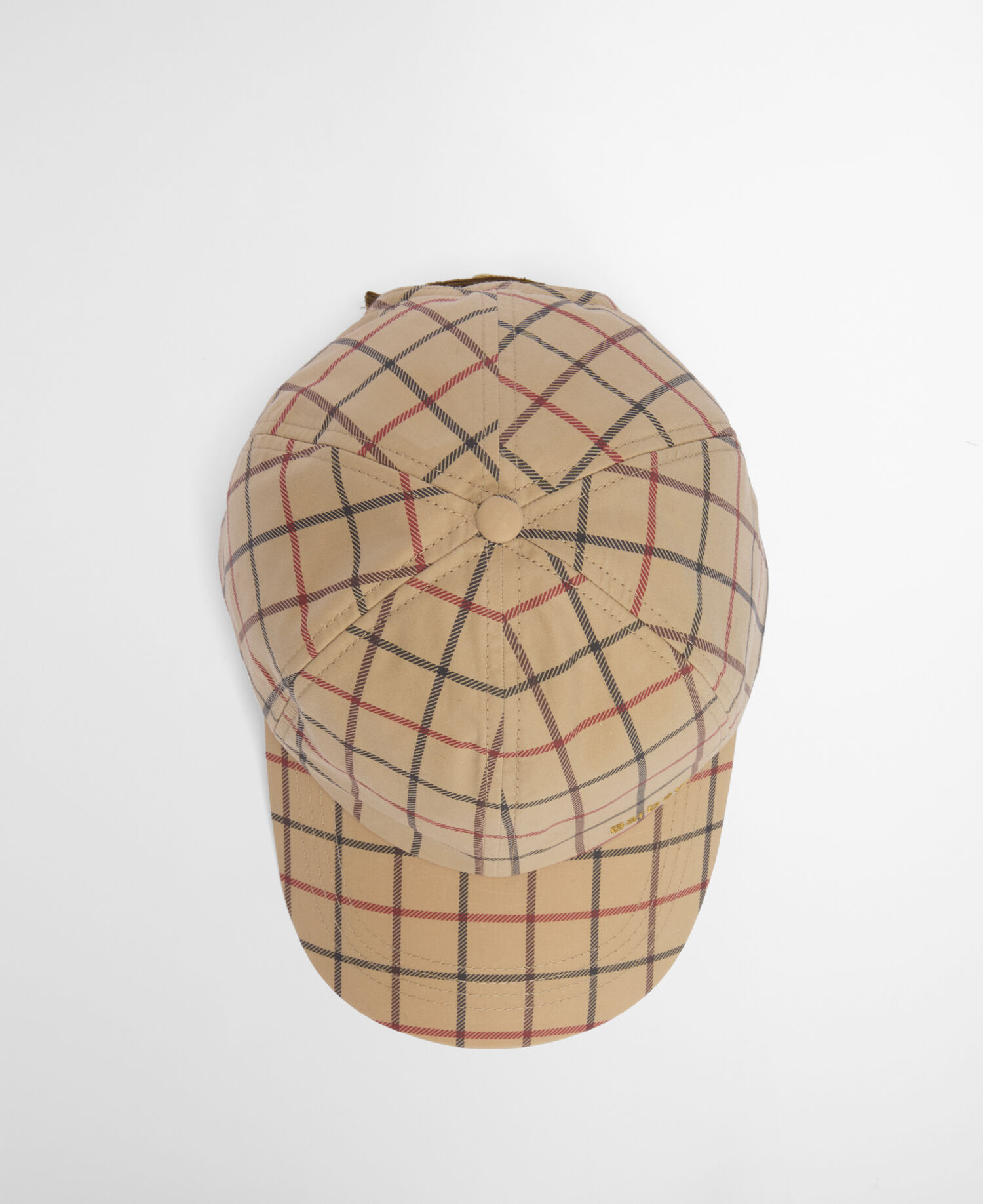 Mackworth Cap Beige Tattersall