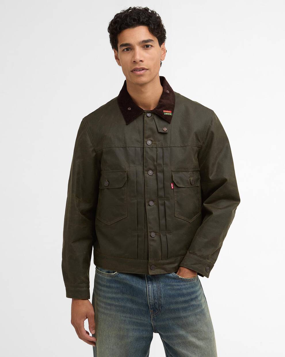 Barbour x Levi&rsquo;s&reg; Wachsjacke Type II