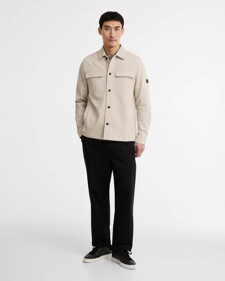 Overshirt Esh Twill Mist