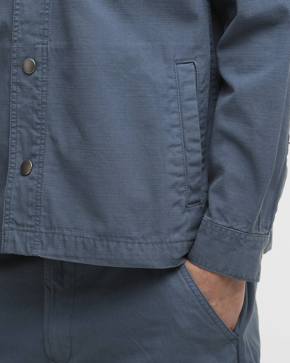 Draftmen Cotton Slub Overshirt