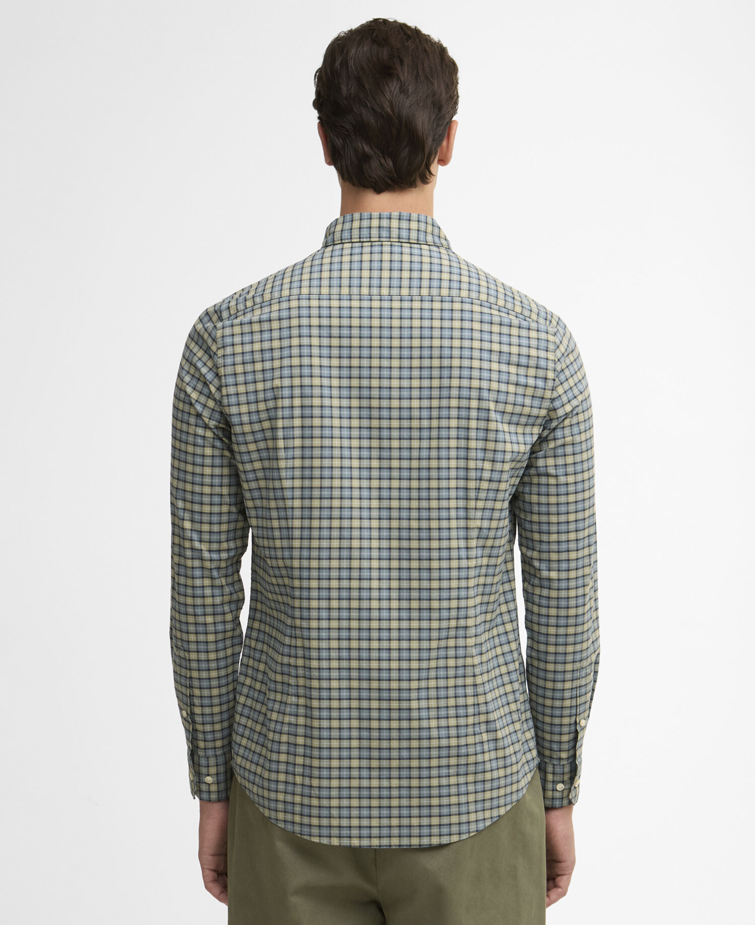 Lomond Tailored Long-Sleeved Shirt Highland Loch Tartan