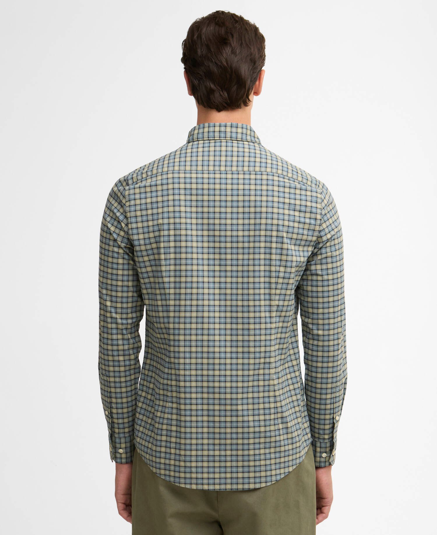 Lomond Tailored Long-Sleeved Shirt Highland Loch Tartan image number 2
