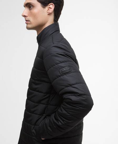 Aldon Quilted Jacket Black Aldon Quilted Jacket Black
