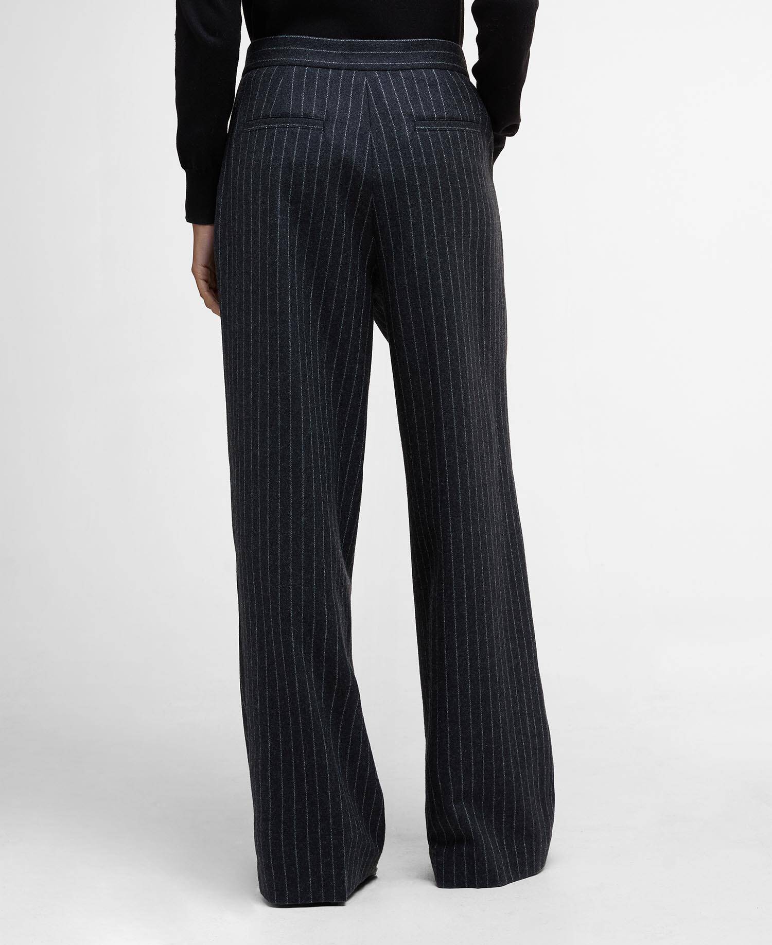 Pantaloni a righe a gamba ampia Blakely image number 2