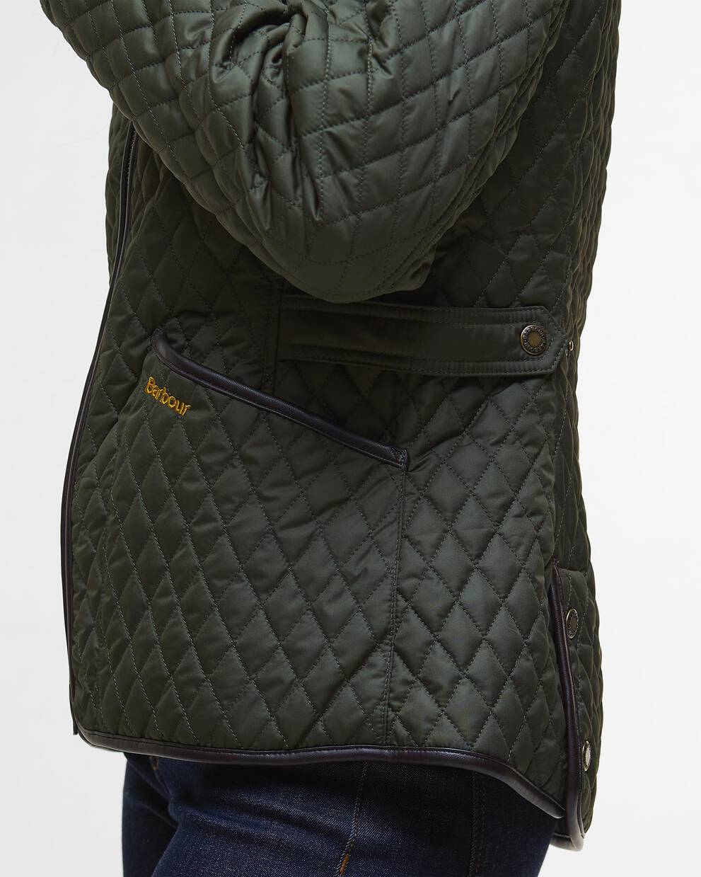 Dahlia Quilted Jacket