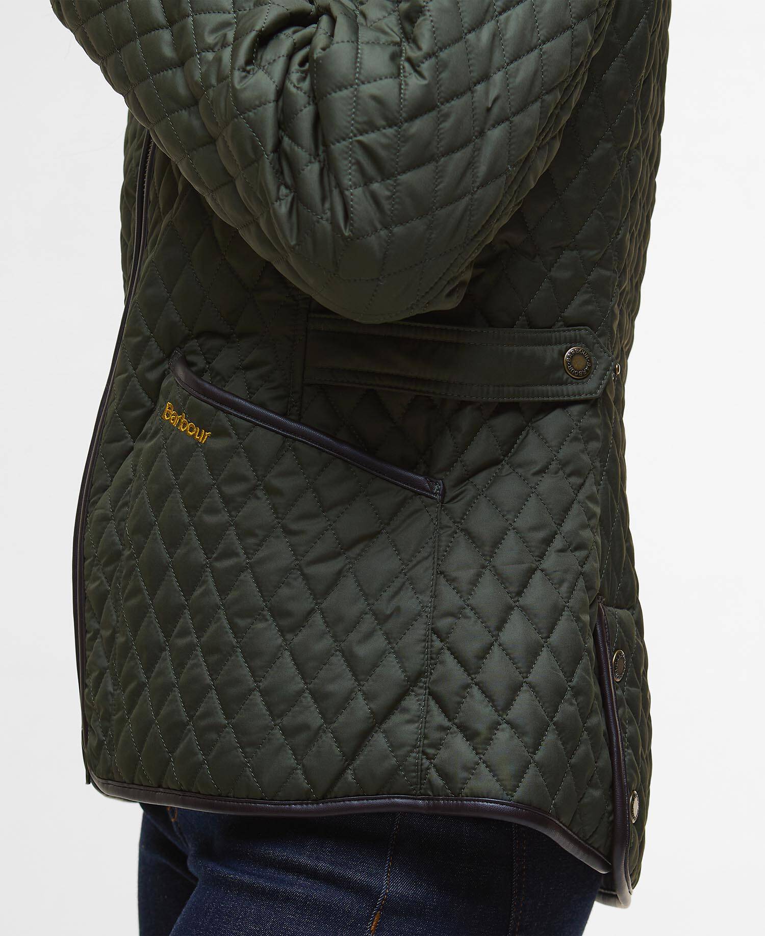 Dahlia Quilted Jacket image number 4