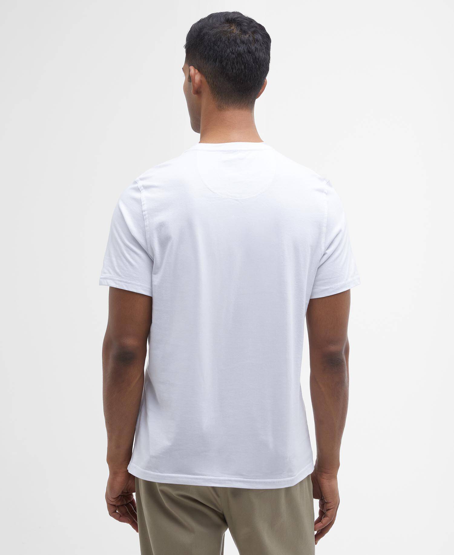 Langdon Pocket T-Shirt Classic White image number 2