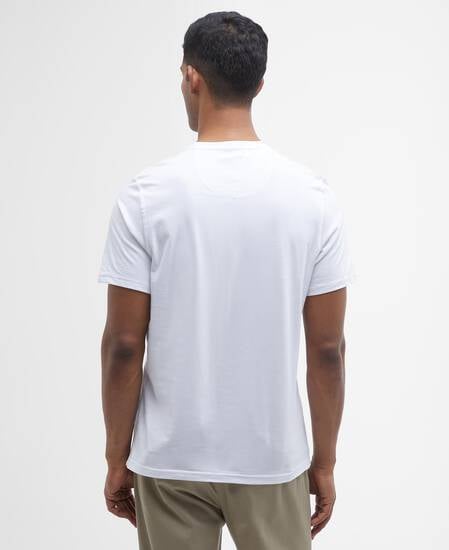 Langdon Pocket T-Shirt Classic White