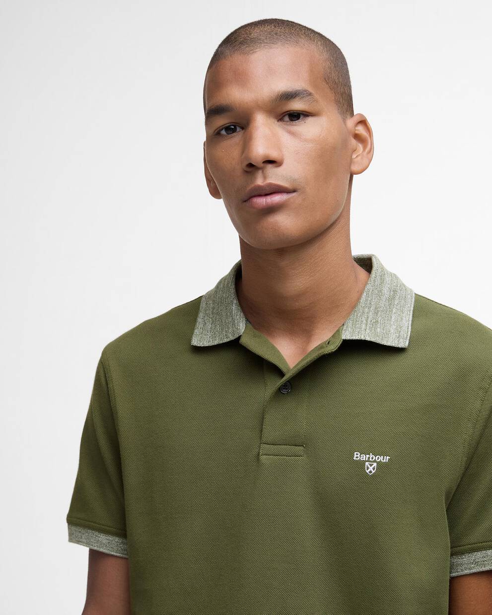 Marlton Tailored Short-Sleeved Polo Shirt