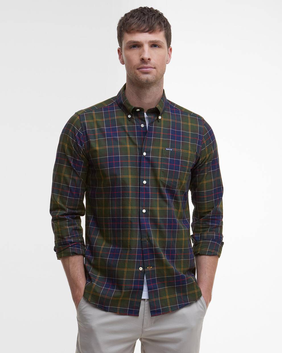 Wetheram Tailored Long-Sleeved Shirt