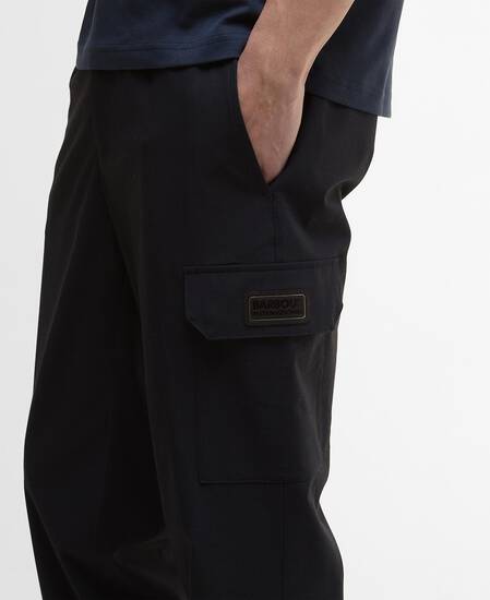 Ash Cargo Trousers Navy Ash Cargo Trousers Navy