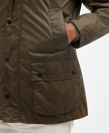 Lightweight Ashby Waxed Jacket Beech