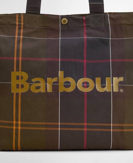 Borsa tote Telfield in tartan Classic Tartan
